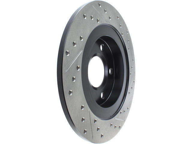Product of Stop Tech/ Power Slot 127.62064CR SportStop ® Cryo-Treated Drilled And Slotted Cryo-Treated Drilled And Slotted 1-Piece Brake Rotor 
