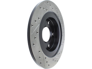 Product of Stop Tech/ Power Slot 127.62064CR SportStop ® Cryo-Treated Drilled And Slotted Cryo-Treated Drilled And Slotted 1-Piece Brake Rotor 