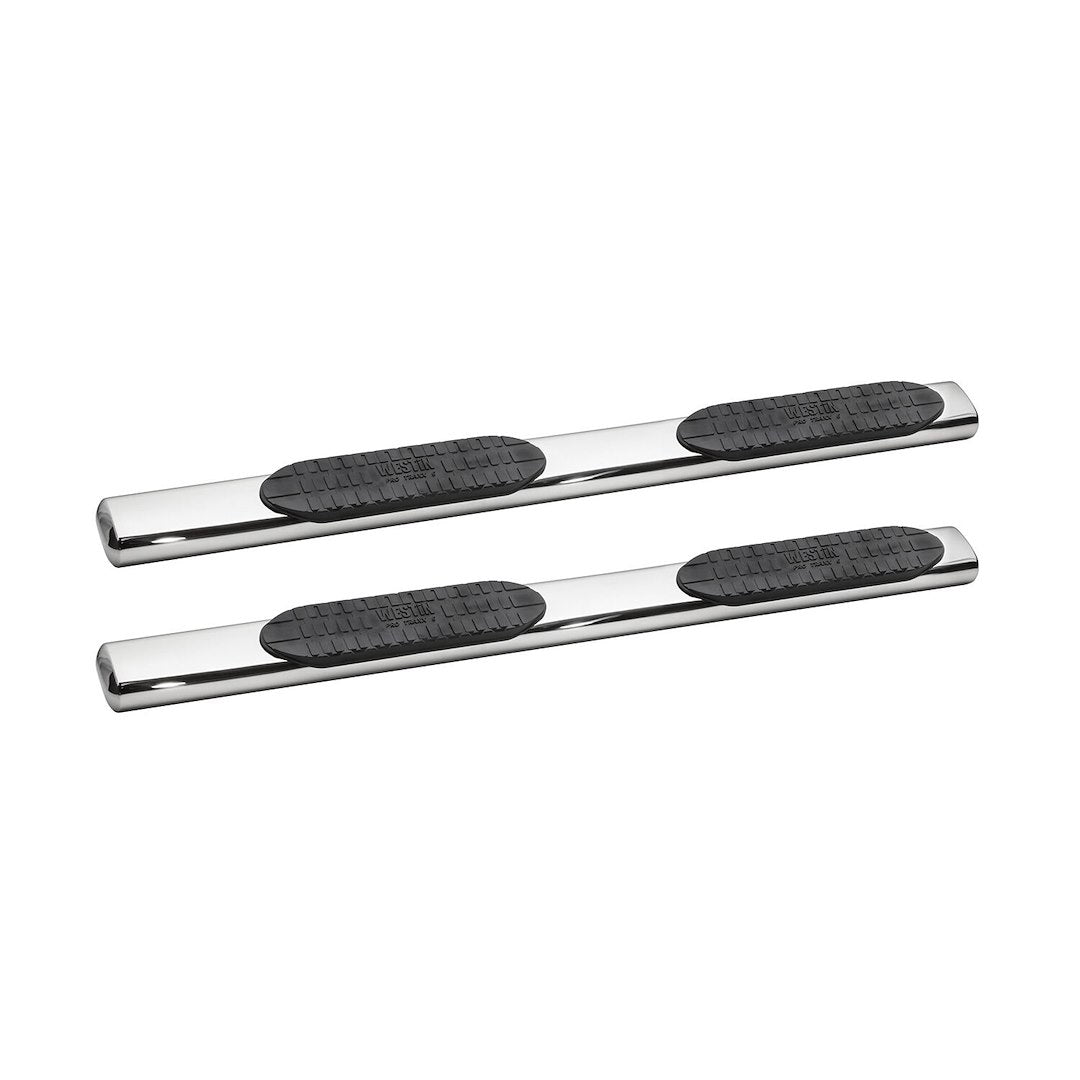 Product of Westin Automotive 21-63560 PRO TRAXX ® Nerf Bar With Surface Steps 