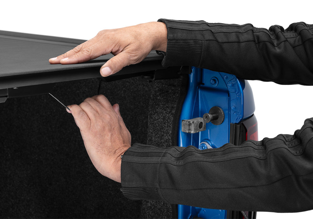 Product of BAK Industries Revolver X4s Hard Roll-Up 80227 Tonneau Cover 