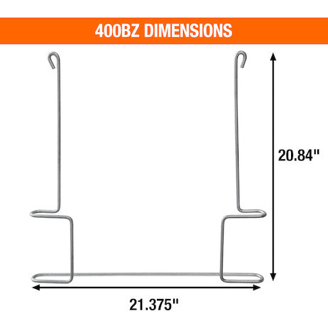 Buyers Products 400bz Mud Flap Anti-Sail Bracket||400bz_7.Jpg||92||b83400bz||1683078
