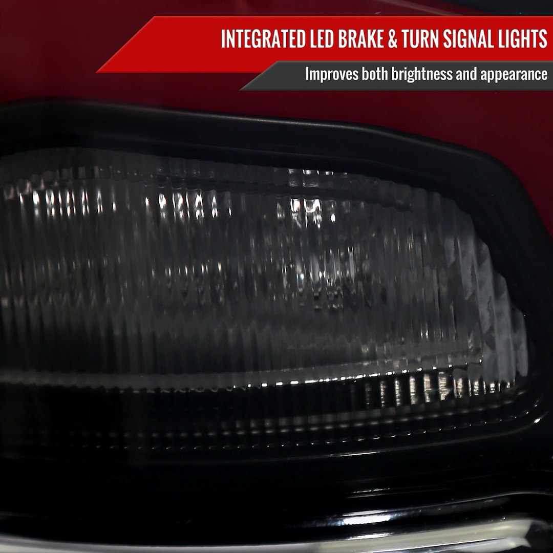 Product of Spec-D Tuning LT-RAM09SMLED-RS Tail Light Assembly 