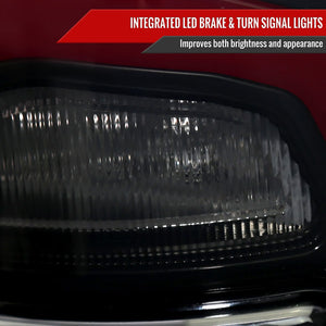 Product of Spec-D Tuning LT-RAM09SMLED-RS Tail Light Assembly 