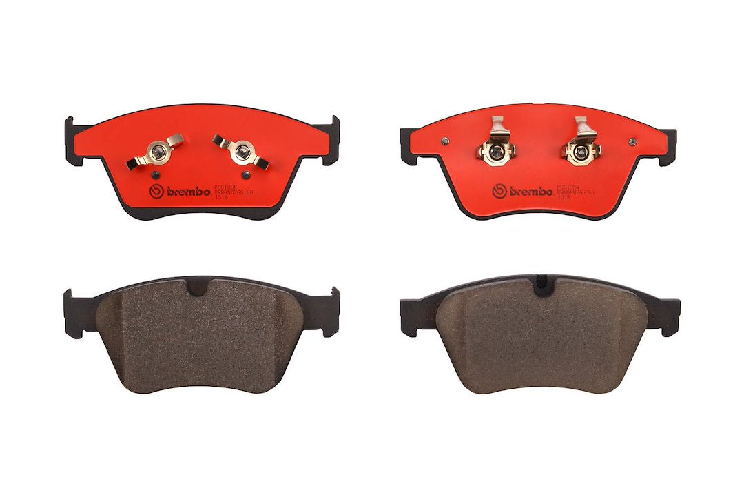 Product of Brembo P50105N Brake Pad - Set Of 4 
