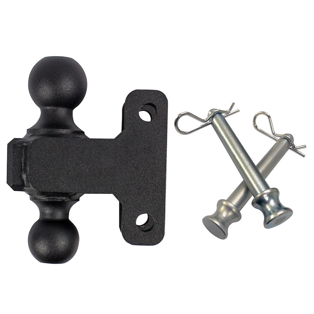 Product of Bulletproof Hitches ED254 Receiver Trailer Hitch Ball Mount 