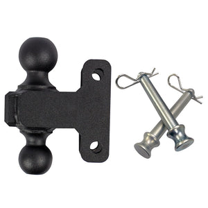 Product of Bulletproof Hitches ED254 Receiver Trailer Hitch Ball Mount 