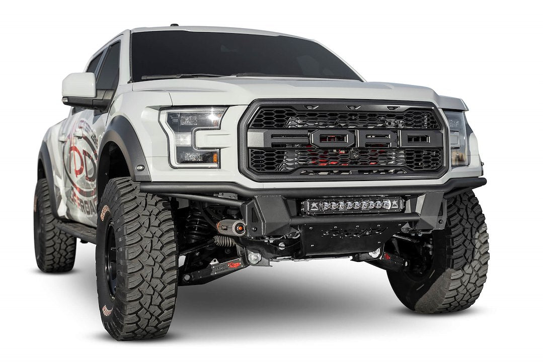 Product of Addictive Desert Designs F118102100103 ADD Pro Steel Powder Coated Bumper 