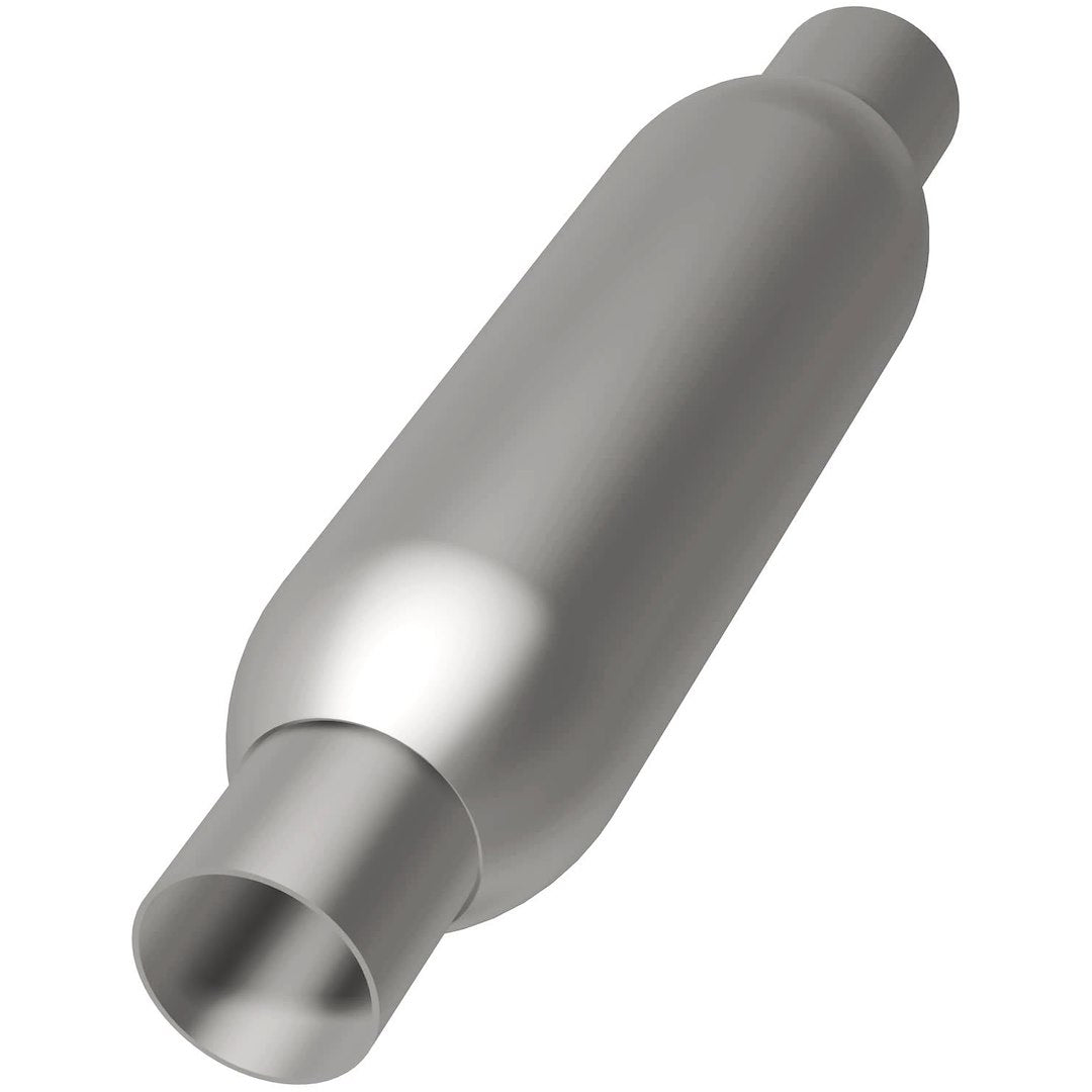 Product of Magnaflow Performance 18114 Glass Pack Steel Exhaust Muffler 