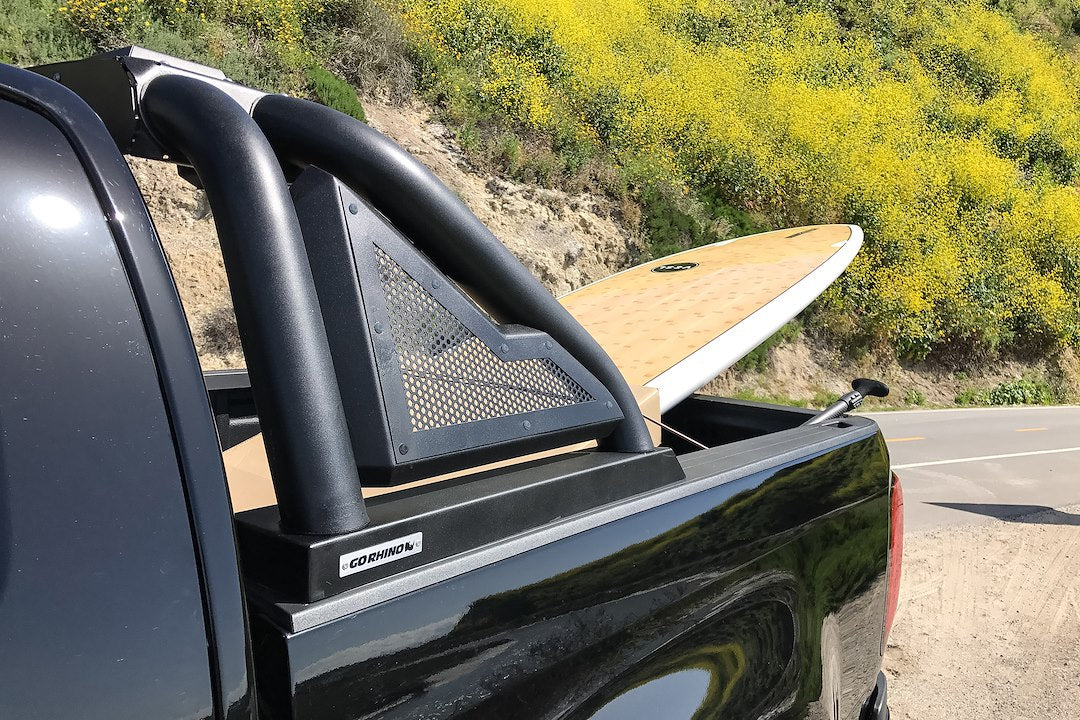 Product of Go Rhino 915000T Tubular Textured Powder Coated Steel Truck Bed Bar 