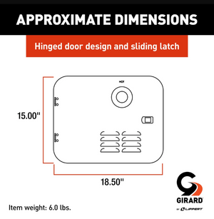 Lippert Components 2022107538 Water Heater Access Door||2022107538_1.Png||86||m6v2022107538||1774321