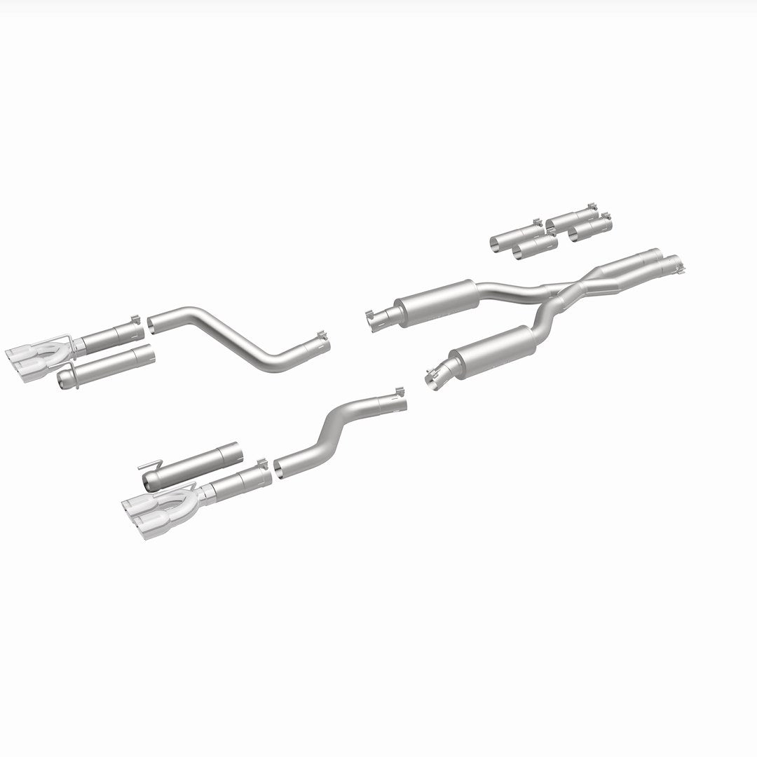 Product of Magnaflow Performance 19367 Competition Cat-Back System Dual Exhaust System Kit 