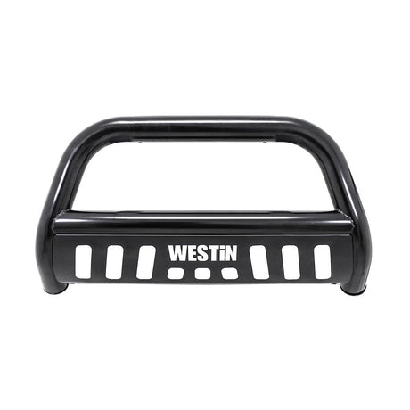 Product of Westin Automotive 31-5275 Bull Bar Black Powder Coated 3 Inch Yes with skid plate 