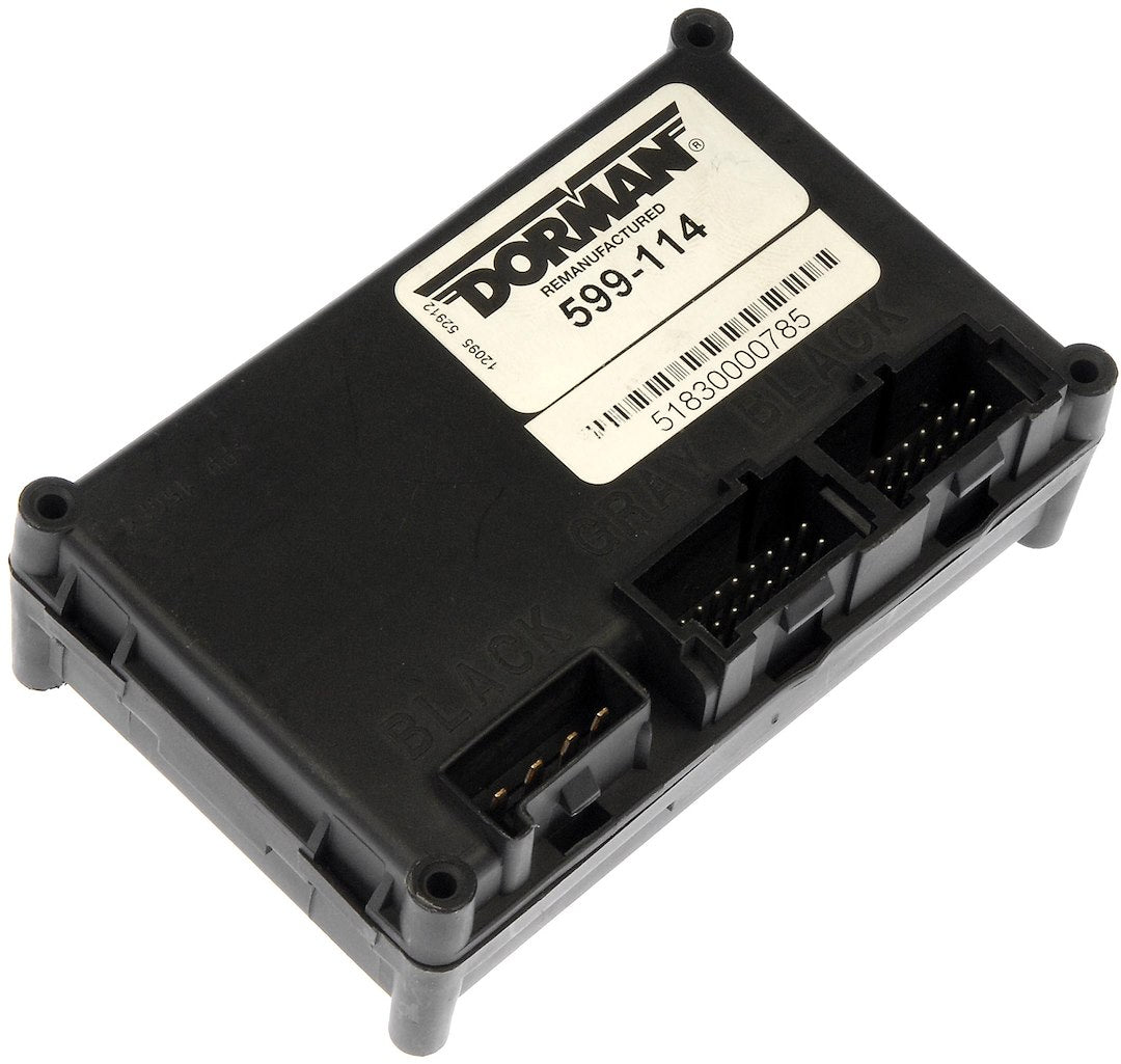 Dorman (Oe Solutions) 599-114 Transfer Case Control Module||||85||d18599114||1894107