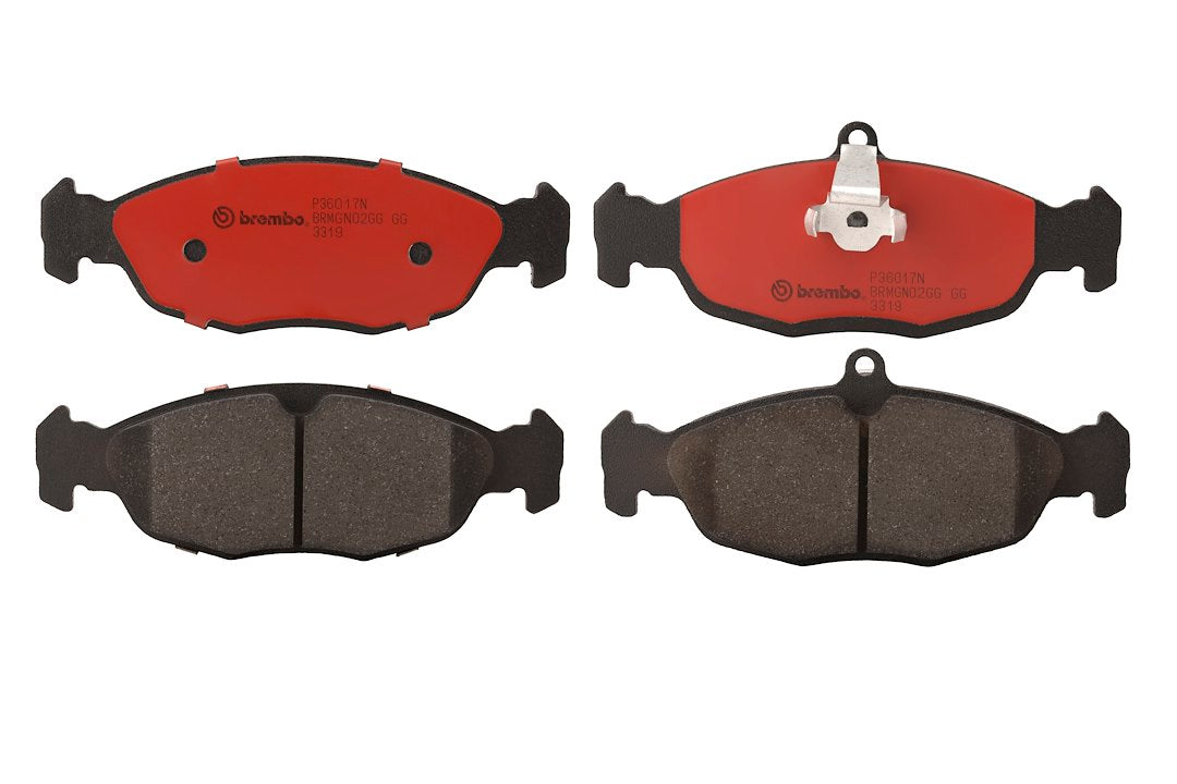 Product of Brembo P36017N Brake Pad - Set Of 4 