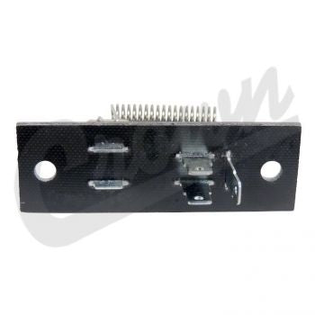 Product of Crown Automotive 55035958 Heater Fan Motor Resistor