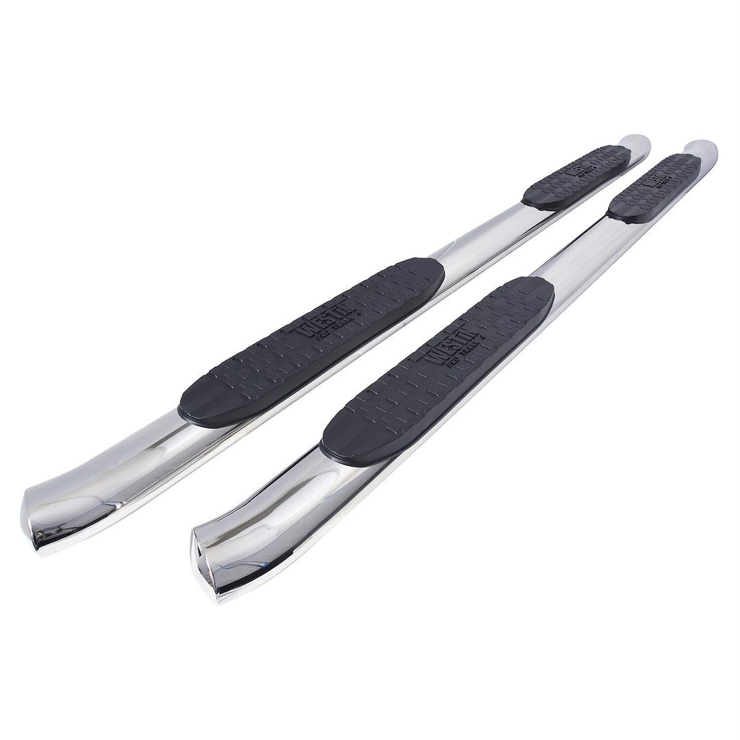 Product of Westin Automotive 21-22770 PRO TRAXX ® Nerf Bar With Surface Steps 