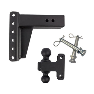 Product of Bulletproof Hitches ED306 Receiver Trailer Hitch Ball Mount 