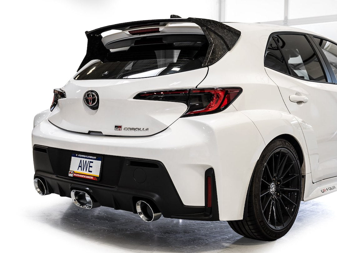 Product of AWE Tuning 3020-52472 Track Edition Cat-Back System Exhaust System Kit 
