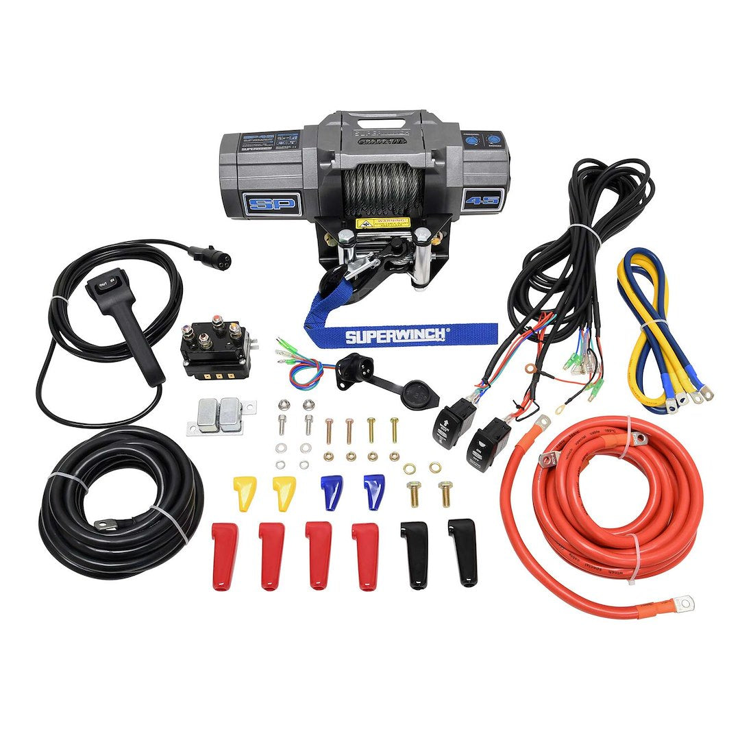 Product of Superwinch 1145240 4500 Pound Vehicle Recovery Winch 