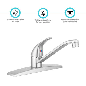 Dura Faucet Df-Nmk600-Sn Faucet||df-Nmk600-Sn.Jpg||90||d6udfnmk600sn||1077061