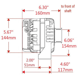 Powermaster 517943-17.5 Alternator/ Generator||517943-17.5_1.Jpg||86||p66517943175||2218062