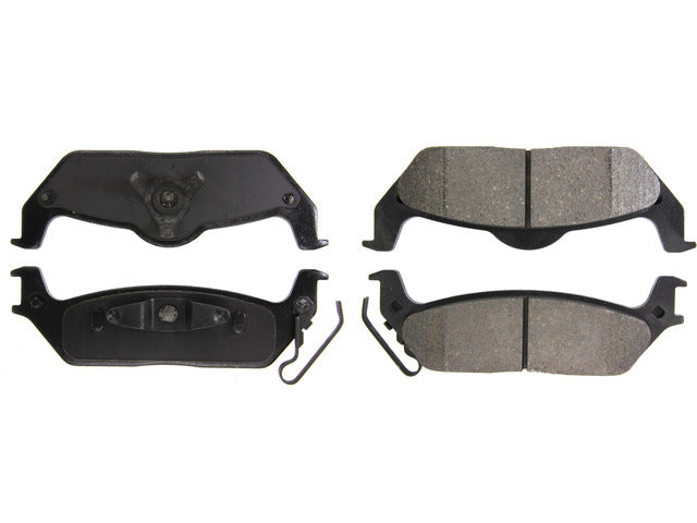 Product of Stop Tech/ Power Slot 306.10120 Fleet Performance Brake Pad - Set Of 4 