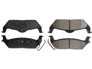 Product of Stop Tech/ Power Slot 306.10120 Fleet Performance Brake Pad - Set Of 4 