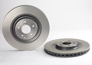 Product of Brembo 09A73121C02 Vented 1 Piece Brake Rotor 