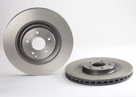 Product of Brembo 09A73121C02 Vented 1 Piece Brake Rotor 