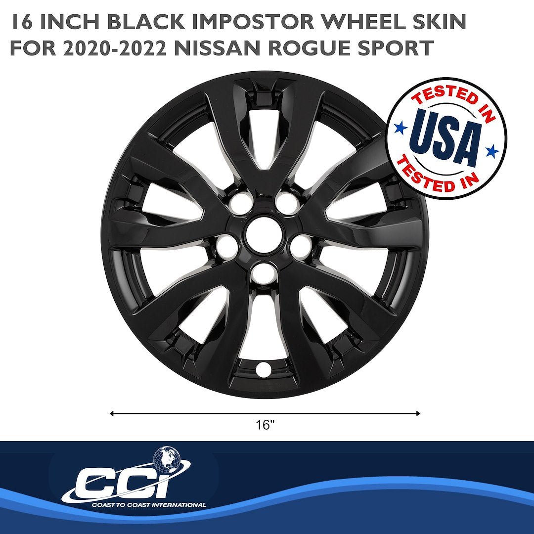 Product of Coast To Coast Iwcimp489blk Wheel Skin