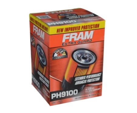 Product of Fram Filter PH9100 EXTRA GUARD ® Spin-On Oil Filter 