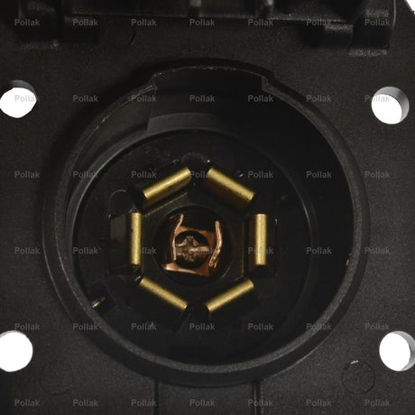 Product of Pollak 12-707E Vehicle End 7 Blade Trailer Wiring Connector 