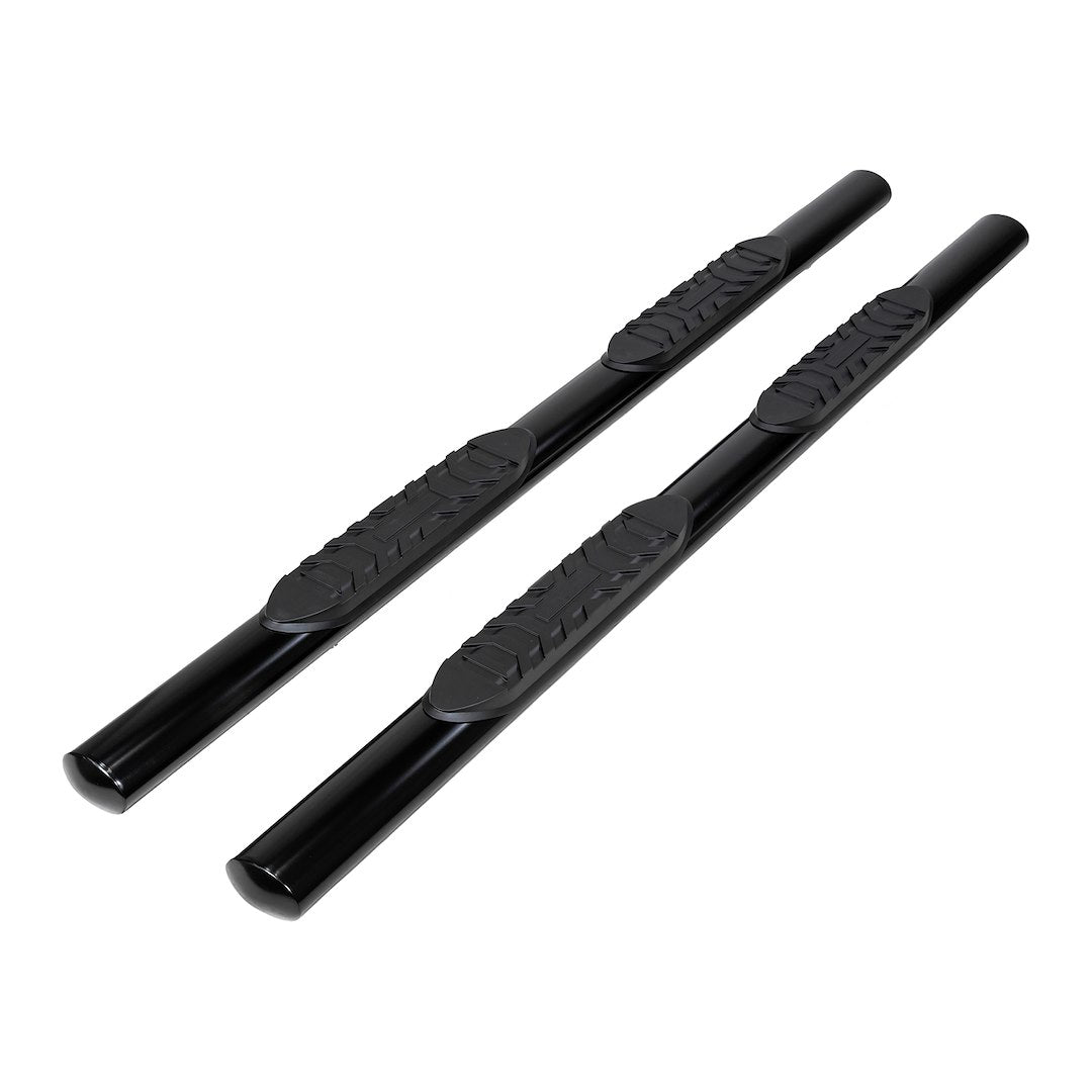 Product of TrailFX 2940413053 TFX 4" Oval Tube Side Steps Nerf Bar With Surface Steps 