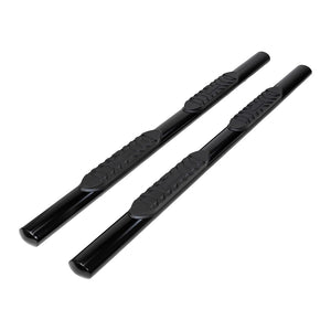 Product of TrailFX 2940413053 TFX 4" Oval Tube Side Steps Nerf Bar With Surface Steps 