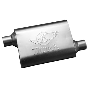 Product of Dynomax 17658 Thrush Welded Steel Exhaust Muffler 