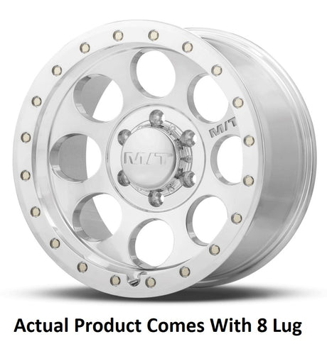 Mickey Thompson Wheel 274584 Wheel||classic-Pro-Polished With Simulated Beadlock Ring_8 Lug_2.Jpg||87||m53274584||1695140