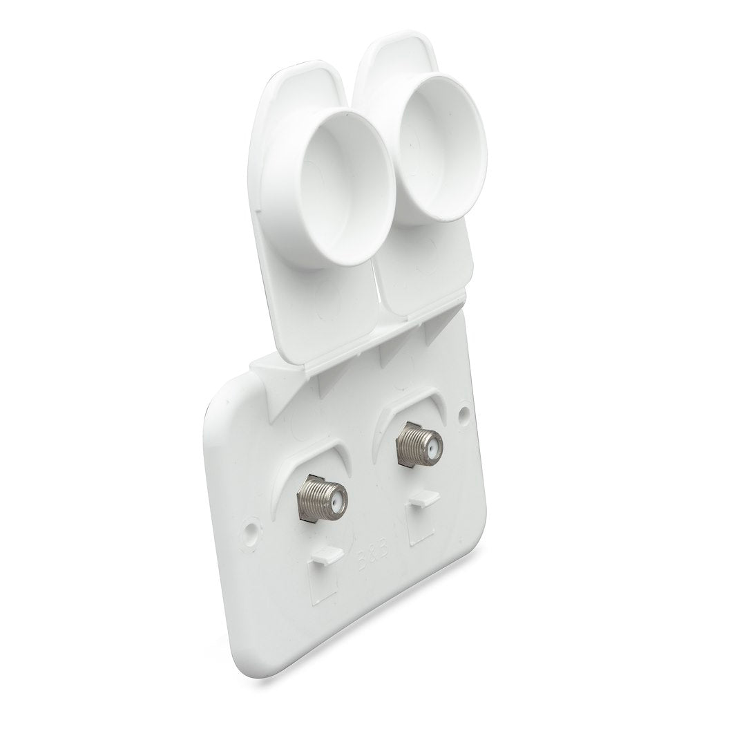 B&B Molders 94323 Tv Cable Entry Plate||94323_1.Jpg||85||bbm94323||870720
