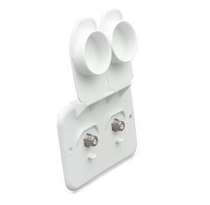 B&B Molders 94323 Tv Cable Entry Plate||94323_1.Jpg||85||bbm94323||870720