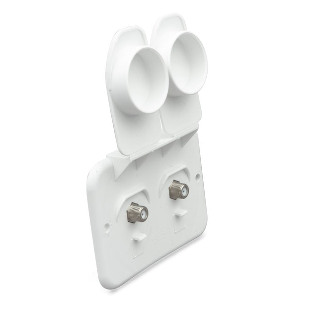 B&B Molders 94323 Tv Cable Entry Plate||94323_1.Jpg||85||bbm94323||870720