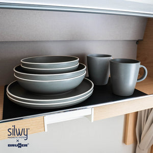 Silwy Magnetic Sybr-Kgs-11-A Dish Set||sybr-Kgs-11-A_1.Jpg||86||swyybrkgs11a||1745467