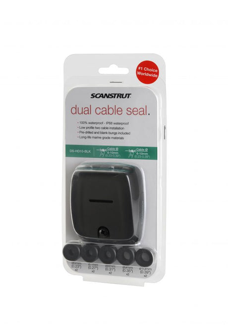 Product of Scanstrut Ds-Hd10-Blk Marine Network Cable Grommet