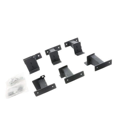 Go Rhino Fsd4506tk Running Board Component||gr_Fsd4506tk_Dominator-Frame-Slider_Brackets_Jlu_001.Jpg||85||g26fsd4506tk||960411