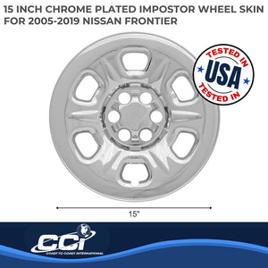 Product of Coast To Coast IWCIMP71X Silver Set Of 4 