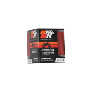K & N Filters Kn-143 Oil Filter||kn-143_2.Jpg||91||k33kn143||2345043