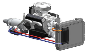 Product of Derale 13403 Fluid Cooler