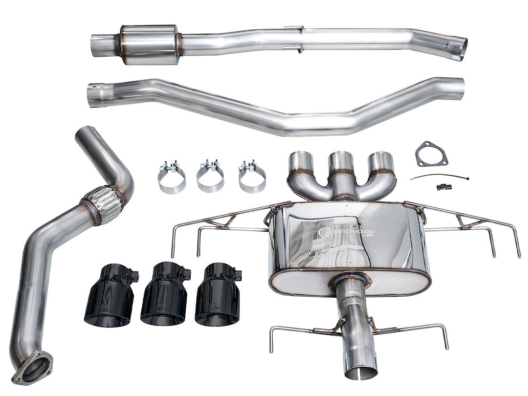 Product of AWE Tuning 3015-53335 Touring Edition Cat-Back System Exhaust System Kit 
