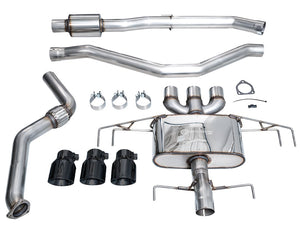 Product of AWE Tuning 3015-53335 Touring Edition Cat-Back System Exhaust System Kit 