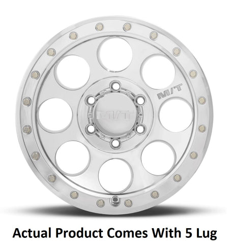 Mickey Thompson Wheel 226100306 Wheel||classic-Pro-Polished With Simulated Beadlock Ring_5 Lug_1.Jpg||86||m53274240||2333364