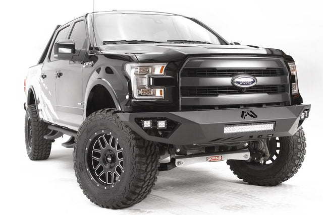 Product of Fab Fours FF15-D3251-1 Vengeance Steel Powder Coated Bumper 
