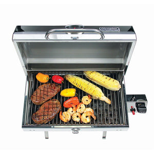 Product of Camco Olympian Stainless Steel RV Grill (57305)